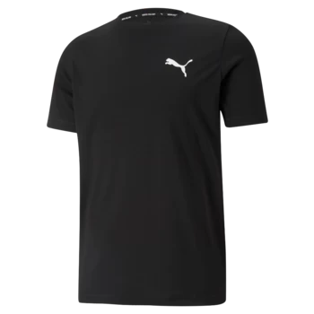 Футболка чоловіча Puma ACTIVE Small Logo Tee чорного кольору