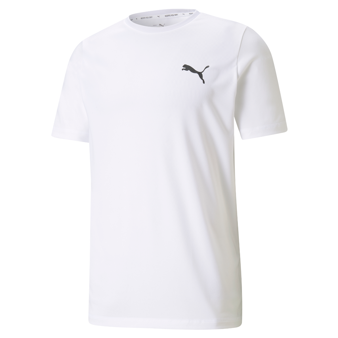 Puma active cheap logo tee