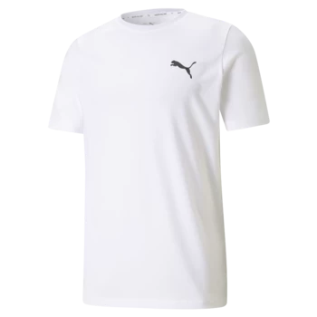 Футболка чоловіча Puma ACTIVE Small Logo Tee білого кольору