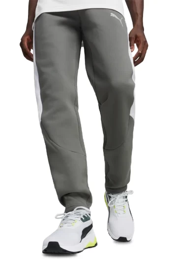 Спортивні штани чоловічі Puma EVOSTRIPE Pants DK сірого кольору