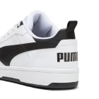Кроссовки мужские Puma Rebound v6 Low черно-белого цвета