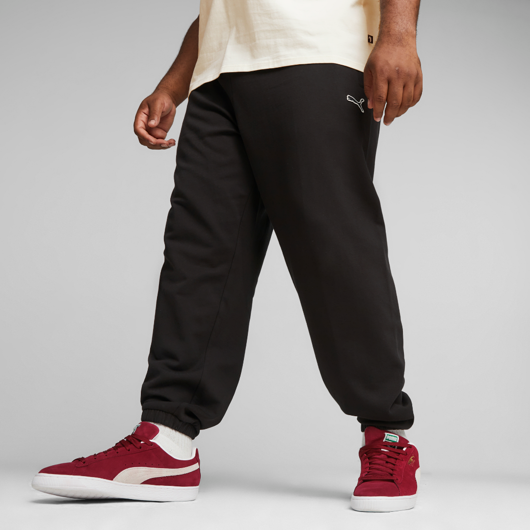 Puma shop cuffed sweatpants