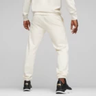 Спортивные штаны мужские Puma BETTER ESSENTIALS Sweatpants белого цвета