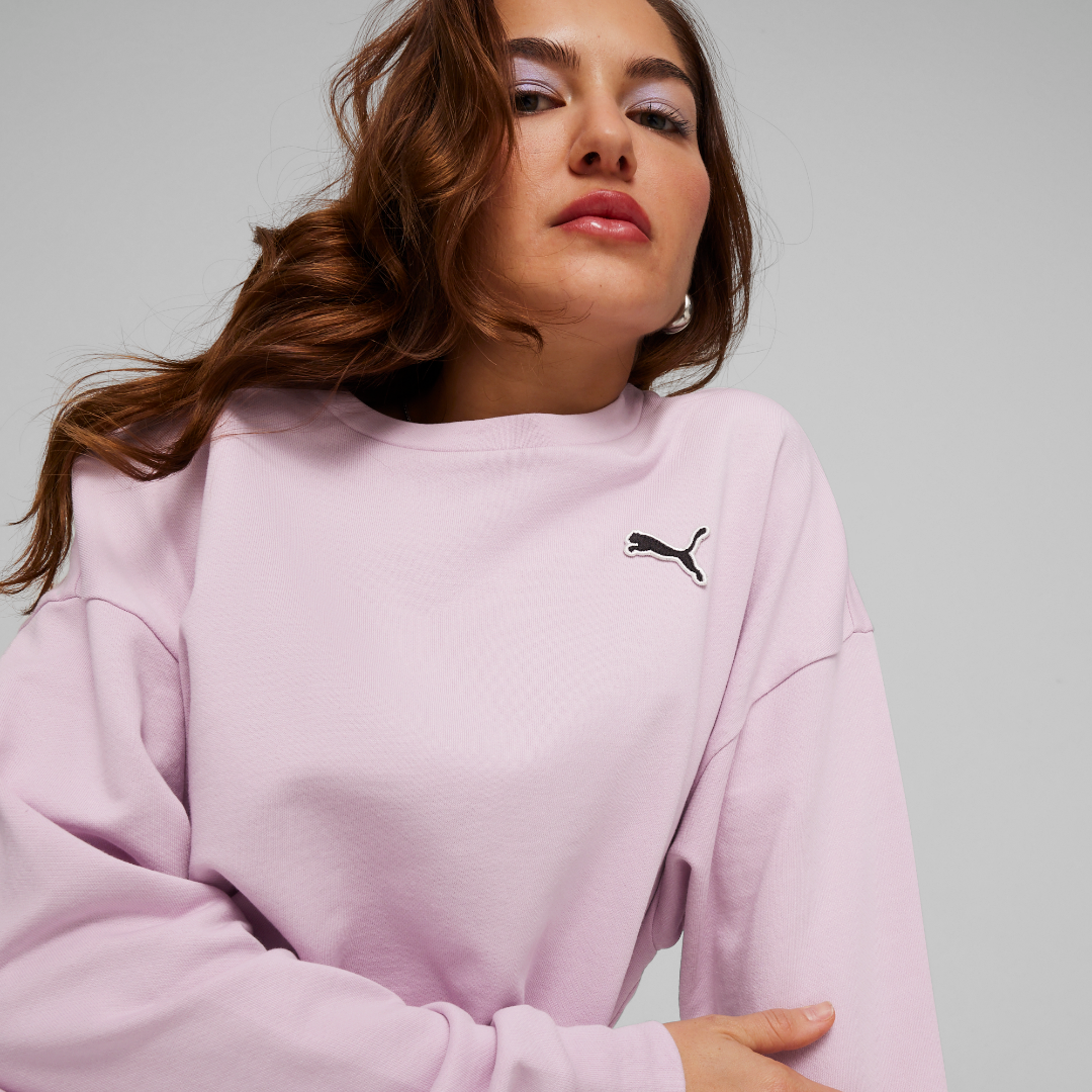 Puma 2024 pink sweatshirt