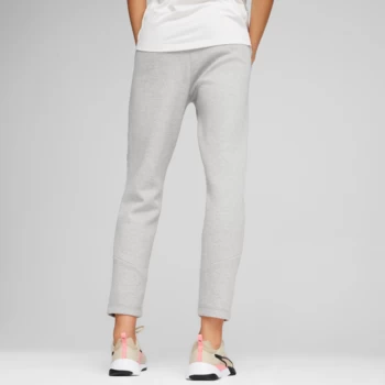 Спортивні штани жіночі Puma EVOSTRIPE High-Waist Pants сірого кольору