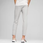 Спортивные брюки женские Puma EVOSTRIPE High-Waist Pants серого цвета