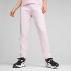 Спортивные штаны женские Puma EVOSTRIPE High-Waist Pants сиреневого цвета