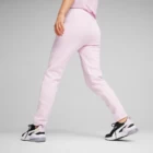 Спортивные штаны женские Puma EVOSTRIPE High-Waist Pants сиреневого цвета