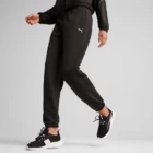 Спортивные брюки женские PUMA MOTION Pants TR черного цвета