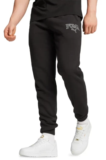 Спортивні штани чоловічі PUMA SQUAD Sweatpants чорного кольору