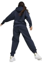 Спортивный костюм женский Puma Loungewear Suit TR синего цвета