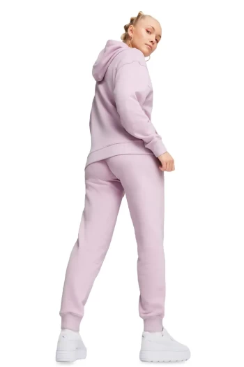 Спортивний костюм жіночий Puma Loungewear Suit TR світло-лілового кольору