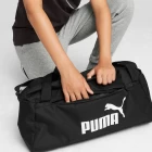 Сумка спортивная мужская-женская PUMA Phase Sports Bag черного цвета