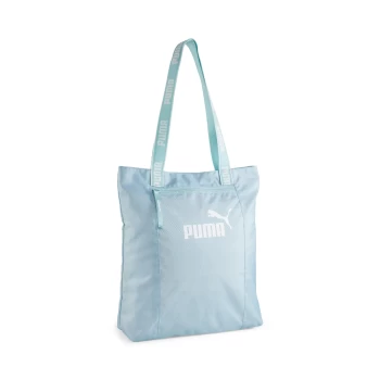 Сумка жіноча Puma Core Base Shopper світло-блакитного кольору