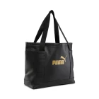 Сумка женская Puma Core Up Large Shopper черного цвета