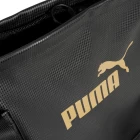Сумка жіноча Puma Core Up Large Shopper чорного кольору