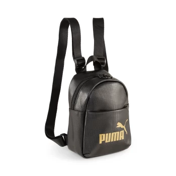 Рюкзак жіночий Puma Core Up Minime Backpack чорного кольору