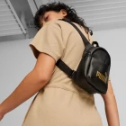 Рюкзак женский Puma Core Up Minime Backpack черного цвета