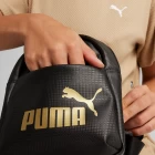 Рюкзак женский Puma Core Up Minime Backpack черного цвета