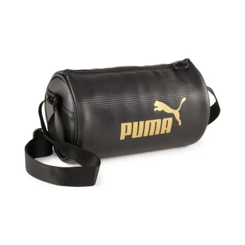 Сумка жіноча Puma Core Up Barrel Bag чорного кольору