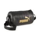 Сумка женская Puma Core Up Barrel Bag черного цвета