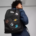 Рюкзак мужской-женский PUMA Patch Backpack черного цвета