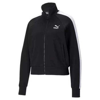 Толстовка жіноча Puma Iconic T7 Track Jacket чорного кольору
