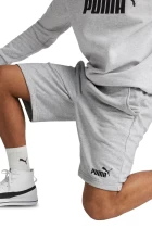 Спортивные шорты мужские Puma ESS Shorts серого цвета