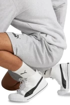 Спортивные шорты мужские Puma ESS Shorts серого цвета