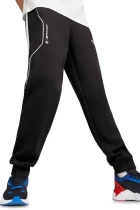 Спортивные штаны мужские Puma BMW MMS Sweat Pants, reg/cc черного цвета