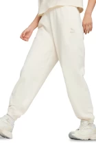 Спортивные брюки женские Puma BETTER CLASSICS Sweatpants белого цвета