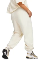 Спортивные брюки женские Puma BETTER CLASSICS Sweatpants белого цвета