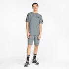 Спортивні шорти чоловічі Puma ESS+ Tape Shorts сірого кольору