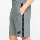 Спортивные шорты мужские Puma ESS+ Tape Shorts серого цвета