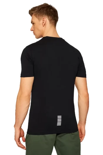 Футболка чоловіча EA7 Emporio Armani T-Shirt чорного кольору