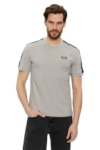 Футболка мужская EA7 Emporio Armani T-Shirt светло-песочного цвета