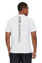 Футболка мужская EA7 Emporio Armani белого цвета