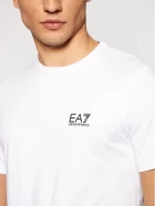 Футболка чоловіча EA7 Emporio Armani T-Shirt білого кольору