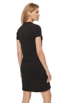 Платье женское EA7 Emporio Armani черного цвета 3DTA53 TJUAZ 1200