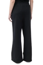 Брюки женские EA7 Emporio Armani Trouser черного цвета 3DTP55 TJUAZ 0200