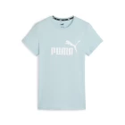 Футболка женская Puma ESS Logo Tee светло-голубого цвета