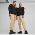 Спортивные брюки женские Puma ESS Sweatpants бежевого цвета