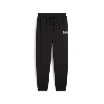 Спортивні штани жіночі PUMA TEAM Relaxed Sweatpants чорного кольору