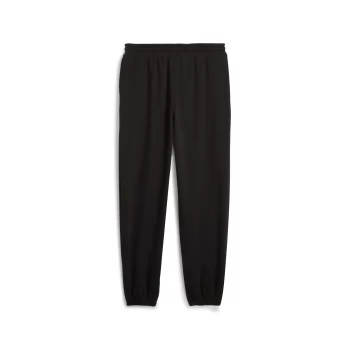 Спортивні штани жіночі PUMA TEAM Relaxed Sweatpants чорного кольору