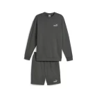 Спортивный костюм мужской Puma Relaxed Sweat Suit серого цвета