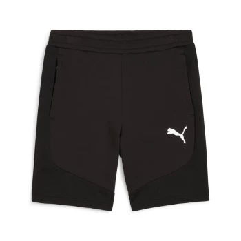 Спортивні шорти чоловічі PUMA EVOSTRIPE Shorts чорного кольору