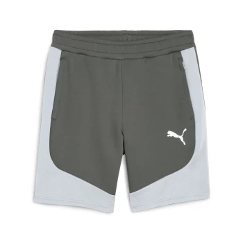 Спортивні шорти чоловічі PUMA EVOSTRIPE Shorts сірого кольору