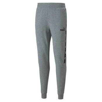 Спортивні штани чоловічі Puma ESS+ Tape Sweatpants сірого кольору