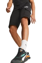 Спортивные шорты мужские PUMA ESS Cargo Shorts черного цвета