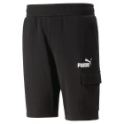 Спортивні шорти чоловічі PUMA ESS Cargo Shorts чорного кольору